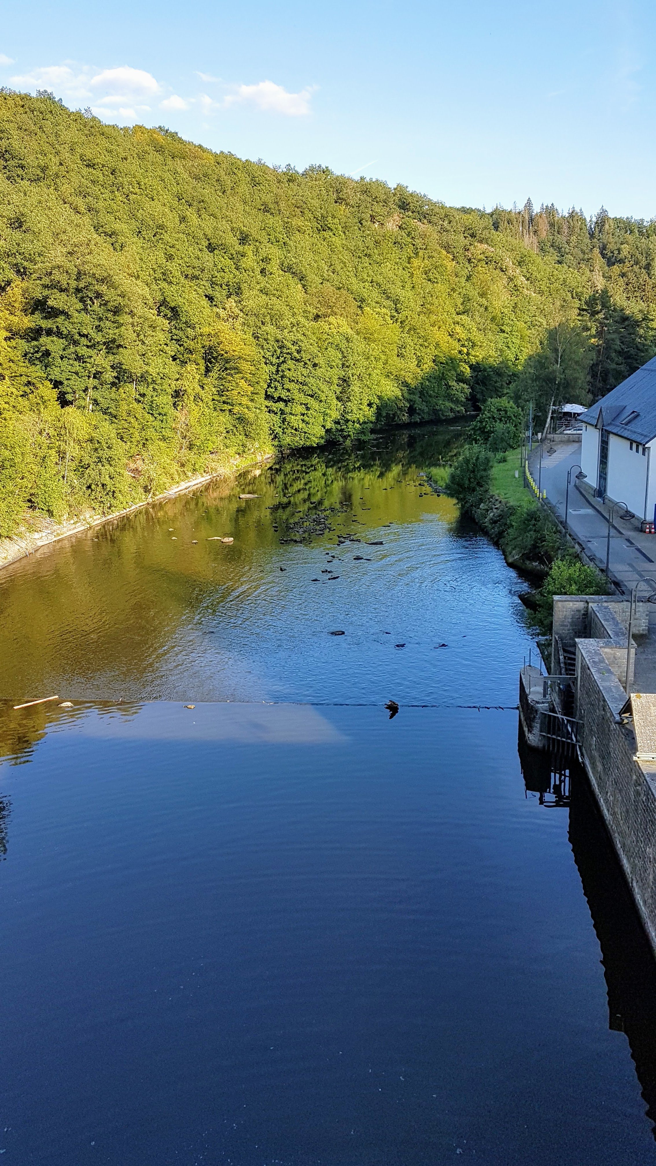 Barrage de Nisramont (Lac de Nisramont)